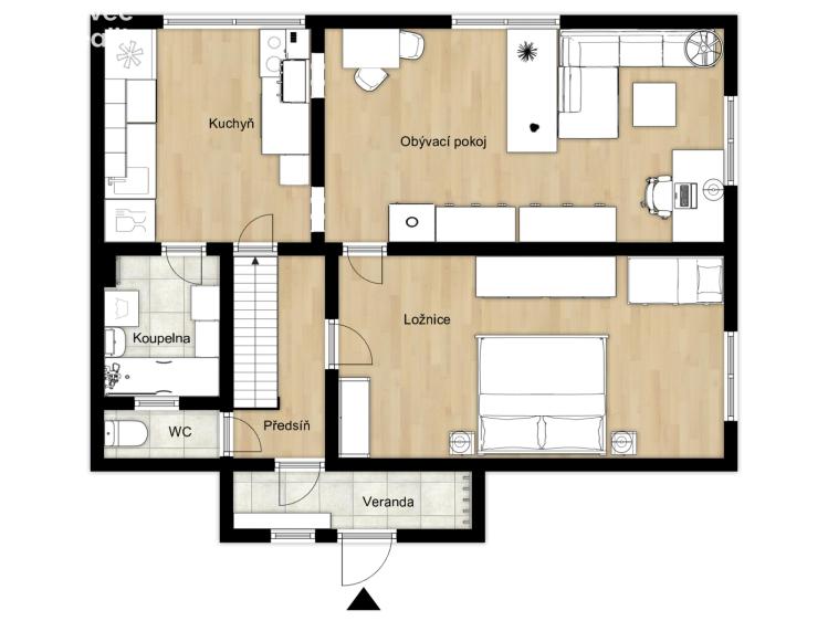 Prodej rodinného domu Hobšovice č. 9