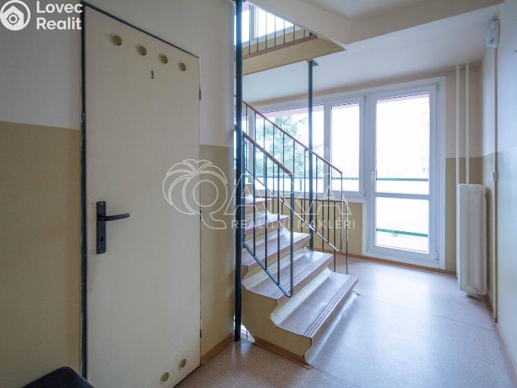 Продажа квартиры 3+1 Neratovice, nám. Republiky 986 č. 15