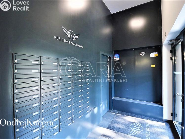 Pronájem bytu 1+KK Praha, Barvitiova 934/2 č. 23