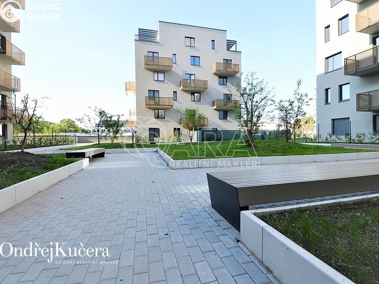 Pronájem bytu 1+KK Praha, Barvitiova 934/2 č. 26