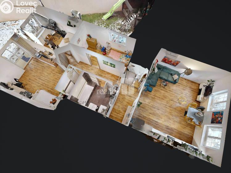 Prodej bytu 4+KK Dolní Břežany, K Břežanům č. 48