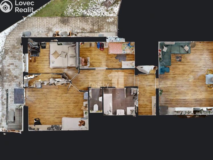 Prodej bytu 4+KK Dolní Břežany, K Břežanům č. 66