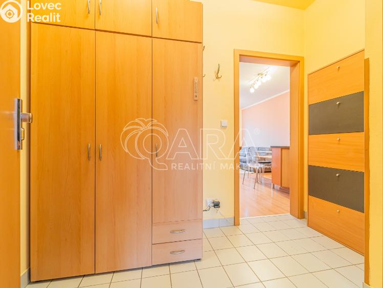 Pronájem bytu 2+KK Beroun, Nad Paloučkem 1722 č. 5
