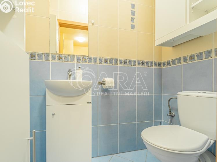 Pronájem bytu 2+KK Beroun, Nad Paloučkem 1722 č. 7