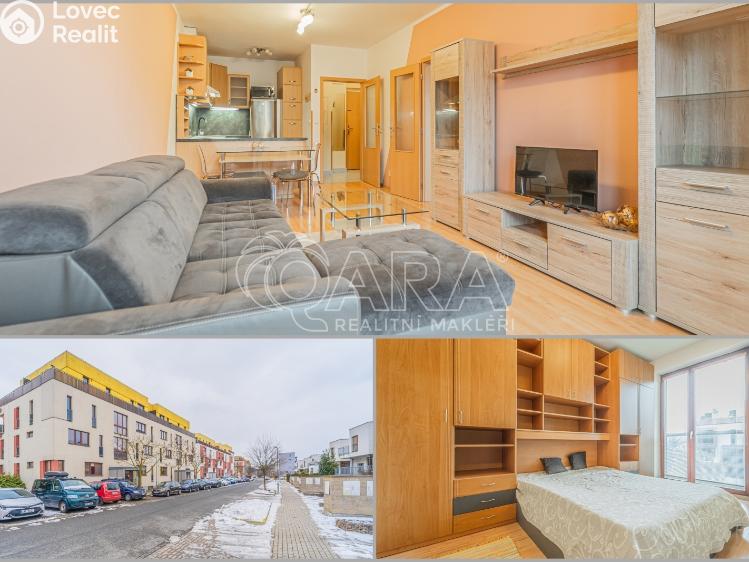Pronájem bytu 2+KK Beroun, Nad Paloučkem 1722 č. 17
