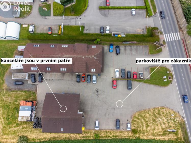 Pronájem kanceláře Jesenice, Říčanská č. 3