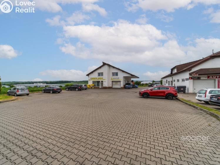 Rent office space Jesenice, Říčanská č. 4