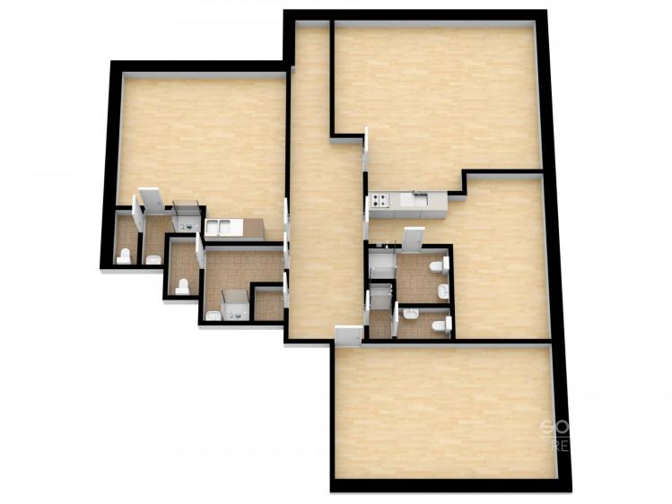 Rent office space Jesenice, Říčanská č. 7