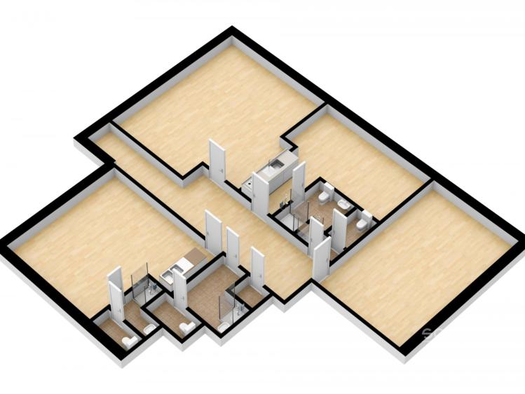 Rent office space Jesenice, Říčanská č. 8