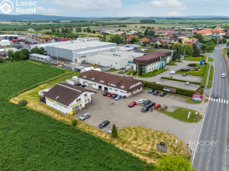 Rent office space Jesenice, Říčanská č. 26