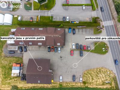 Pronájem kanceláře Jesenice, Říčanská č. 3