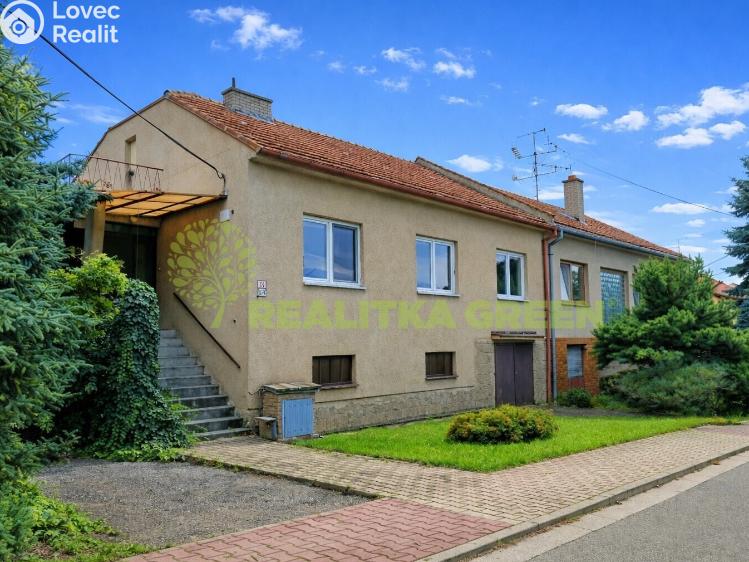 Prodej rodinného domu Troubsko, Zahradní č. 1