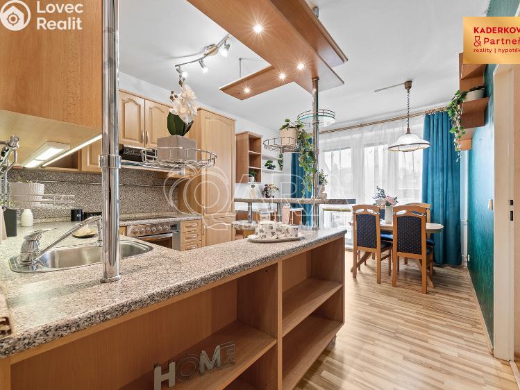 Prodej bytu 3+1 Brno, V Újezdech 552/3 č. 3