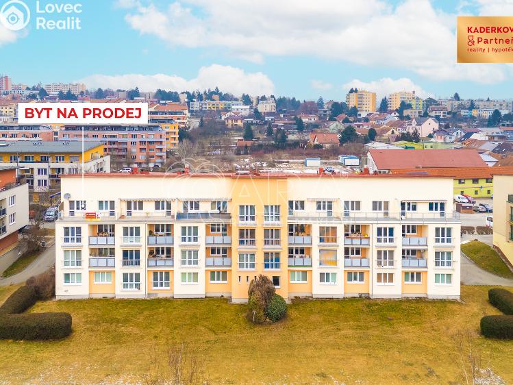 Prodej bytu 3+1 Brno, V Újezdech 552/3 č. 6