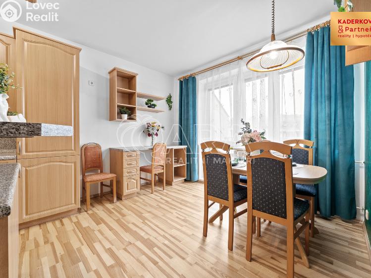 Prodej bytu 3+1 Brno, V Újezdech 552/3 č. 9