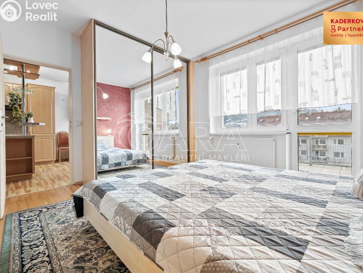 Prodej bytu 3+1 Brno, V Újezdech 552/3 č. 18