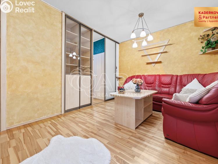 Prodej bytu 3+1 Brno, V Újezdech 552/3 č. 22