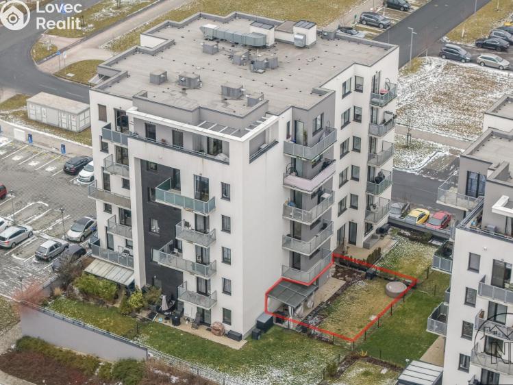 Prodej bytu 2+KK Plzeň, Inženýrská č. 33