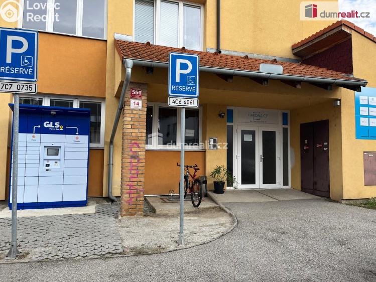 Pronájem kanceláře České Budějovice, Na Zlaté stoce č. 8