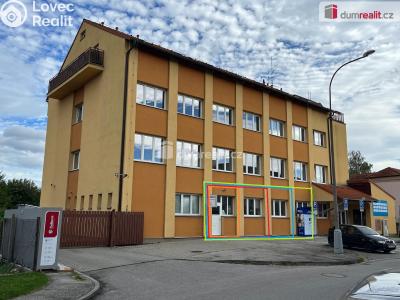 Pronájem kanceláře České Budějovice, Na Zlaté stoce č. 1