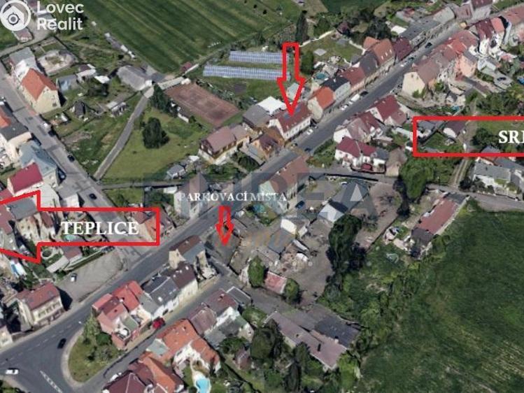 Prodej rodinného domu Teplice, Bohosudovská č. 30