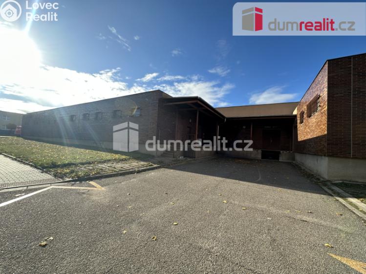 Rent warehouse Břeclav, Na Valtické č. 1