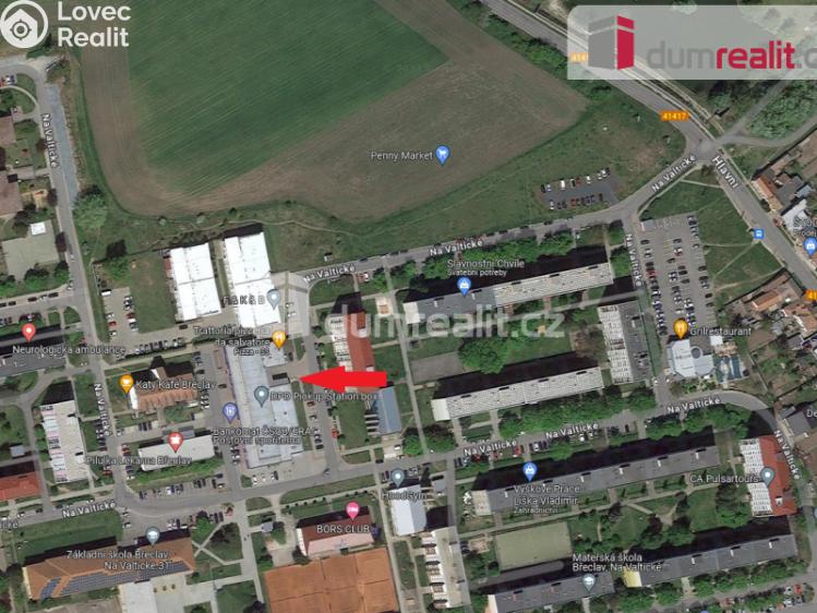 Rent warehouse Břeclav, Na Valtické č. 4