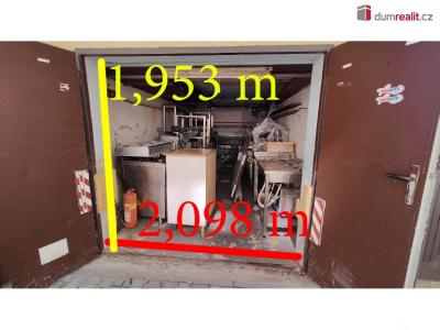 Pronájem garáže Praha 6, K lánu č. 6