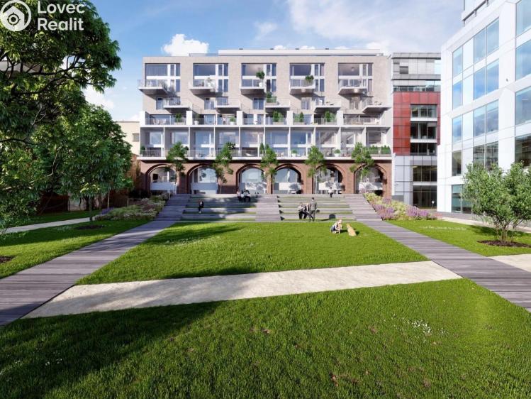 Pronájem garážového stání Praha, Křižíkova 148/34 č. 5