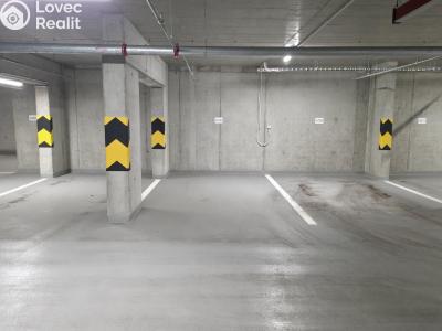 Pronájem garážového stání Praha, Křižíkova č. 1