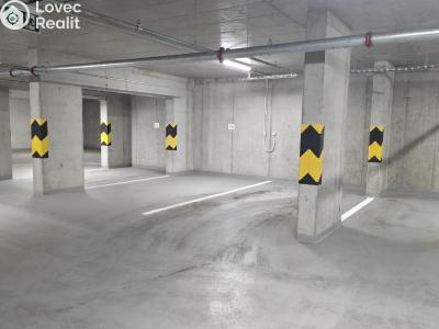 Pronájem garážového stání Praha, Křižíkova č. 2