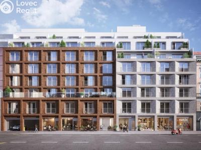 Pronájem garážového stání Praha, Křižíkova č. 4