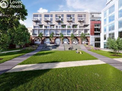 Pronájem garážového stání Praha, Křižíkova č. 5