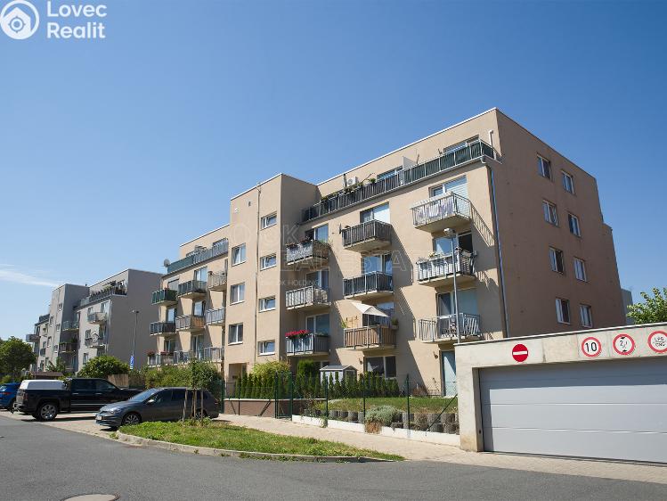 Pronájem bytu 2+KK Hostivice, Ječná č. 1