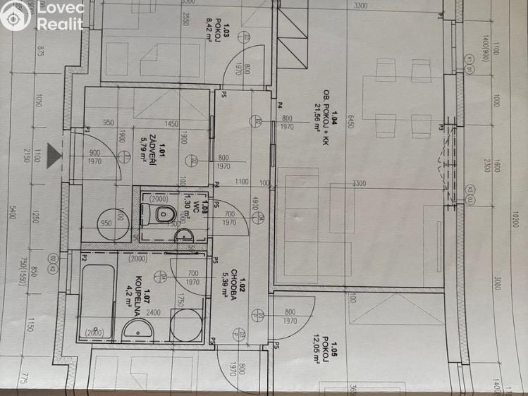 Prodej rodinného domu Dolní Bousov, Dubová č. 5