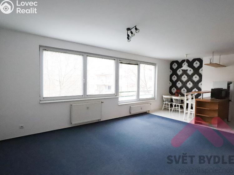 Pronájem bytu 1+KK Praha, bratří Dohalských 144/8 č. 1