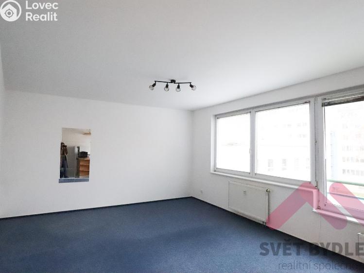 Pronájem bytu 1+KK Praha, bratří Dohalských 144/8 č. 2