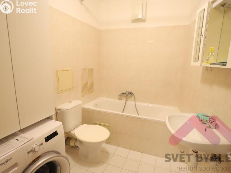 Pronájem bytu 1+KK Praha, bratří Dohalských 144/8 č. 19