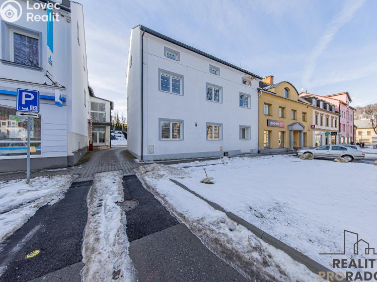 Prodej obchodního prostoru Jeseník, nám. Svobody 827/11 č. 3