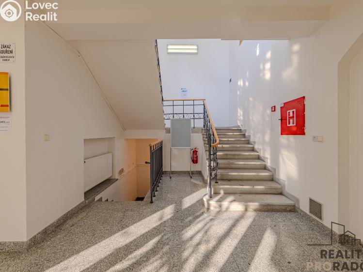 Prodej obchodního prostoru Jeseník, nám. Svobody 827/11 č. 7