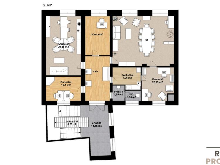 Prodej obchodního prostoru Jeseník, nám. Svobody 827/11 č. 36