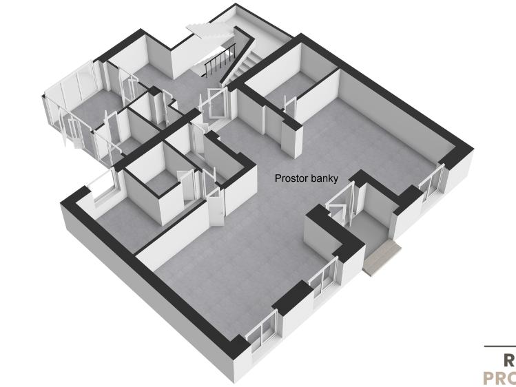Prodej obchodního prostoru Jeseník, nám. Svobody 827/11 č. 38