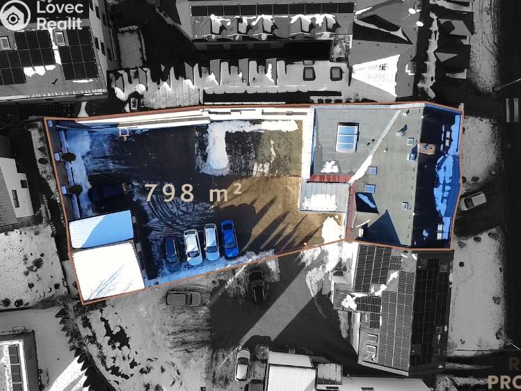 Prodej obchodního prostoru Jeseník, nám. Svobody 827/11 č. 41