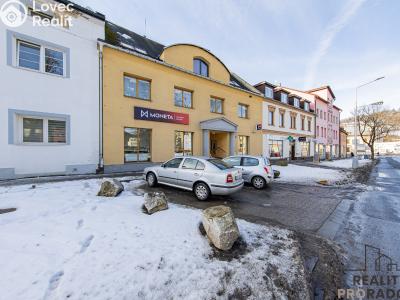 Prodej obchodního prostoru Jeseník, nám. Svobody č. 2