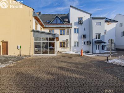 Prodej obchodního prostoru Jeseník, nám. Svobody č. 5