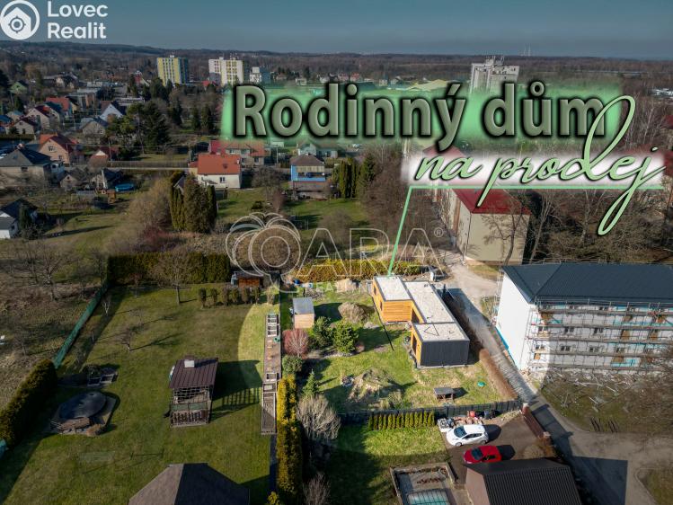 Продажа семейного дома Havířov č. 57