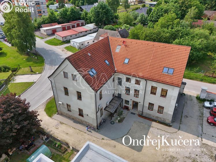 Sale apartment building Nová Bystřice, Vídeňská 383 č. 23