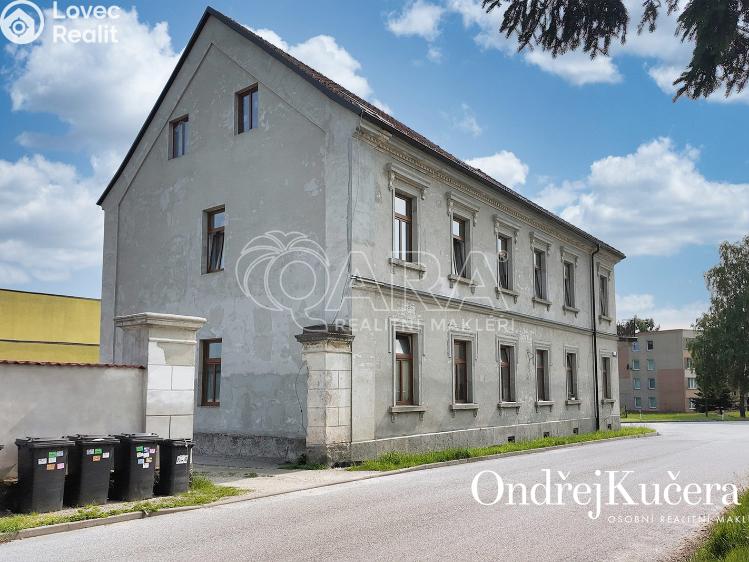 Sale apartment building Nová Bystřice, Vídeňská 383 č. 30