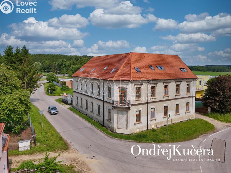 Prodej činžovního domu Nová Bystřice, Vídeňská 383 č. 1