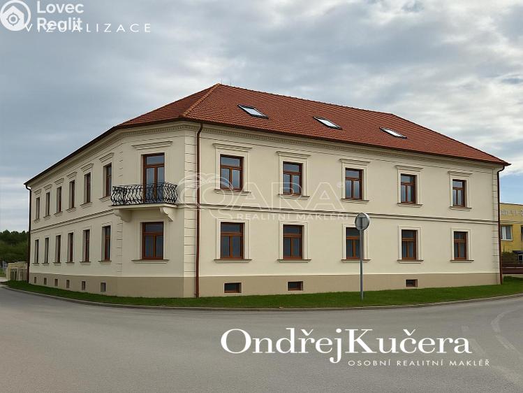 Prodej činžovního domu Nová Bystřice, Vídeňská 383 č. 29